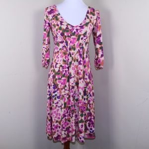 CAbi Everybody Luxe Hydrangea Dress Size Small
